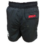 SHORT BM NOIR - ROUGE NOUVEAU