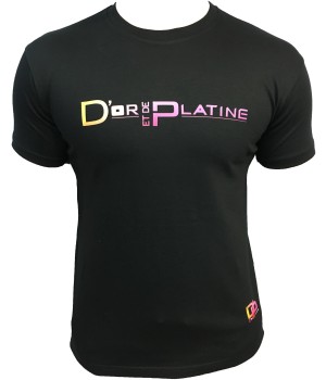 D&P - T-shirt - D&P Dégradé EN Y 	G05816 jul