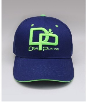 D&P - Baseball Cap - Bleu Vert jul