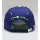 D&P - Baseball Cap - Bleu Vert