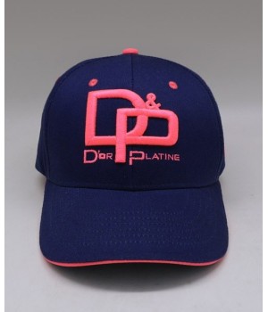 D&P - Baseball Cap - Bleu Rose jul