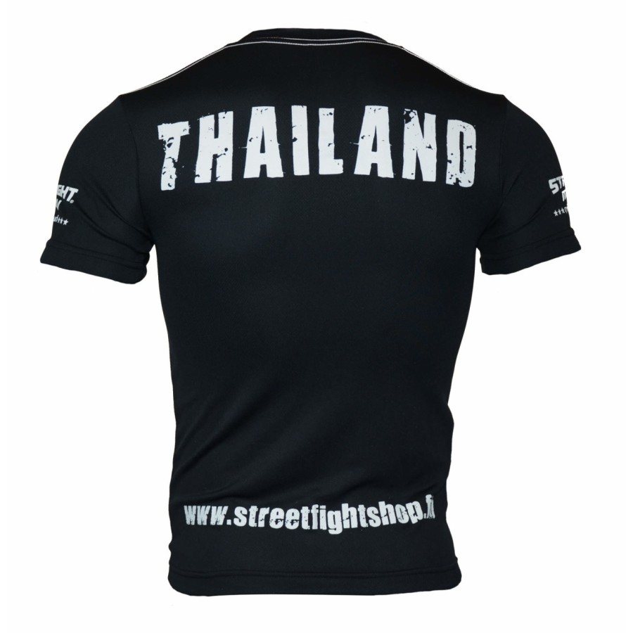 Maillot Thaïlande StreetFight Noir Blanc