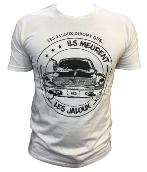 T-shirt les Jaloux RADOUDOUD13 noir
