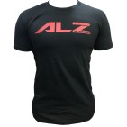 T-Shirt  ALONZO ALZ ROUGE NOIR