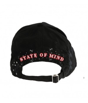 Casquette Kaaris Jeune Riche NOIR STATE OF MIND