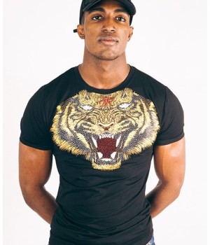 Tshirt NVLR tigre brillant