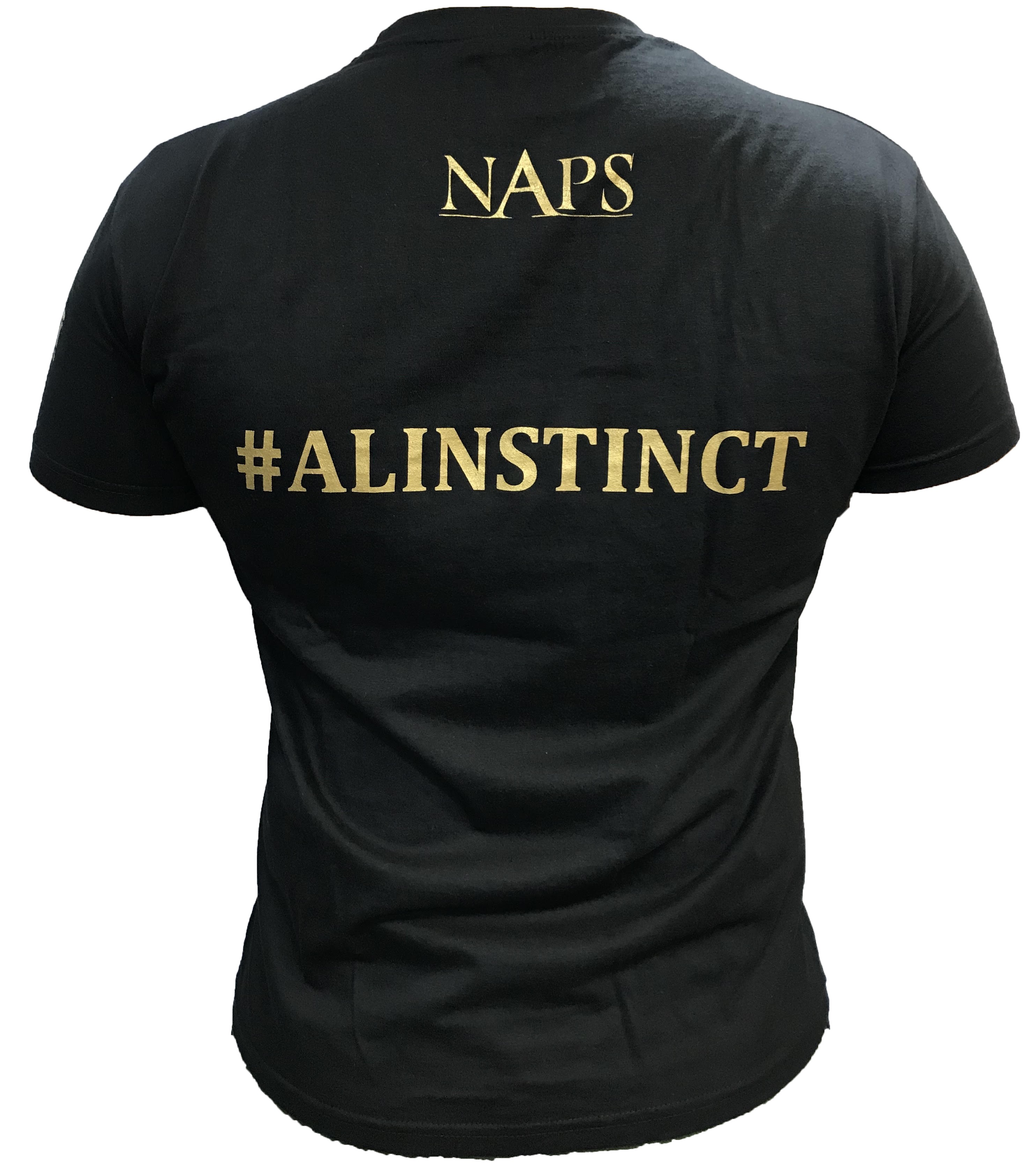 T-shirt NAPS a l'instinct noir - BELSUNCE SHOP