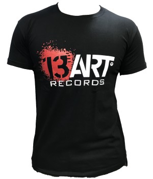 T-shirt NAPS 13eme art noir