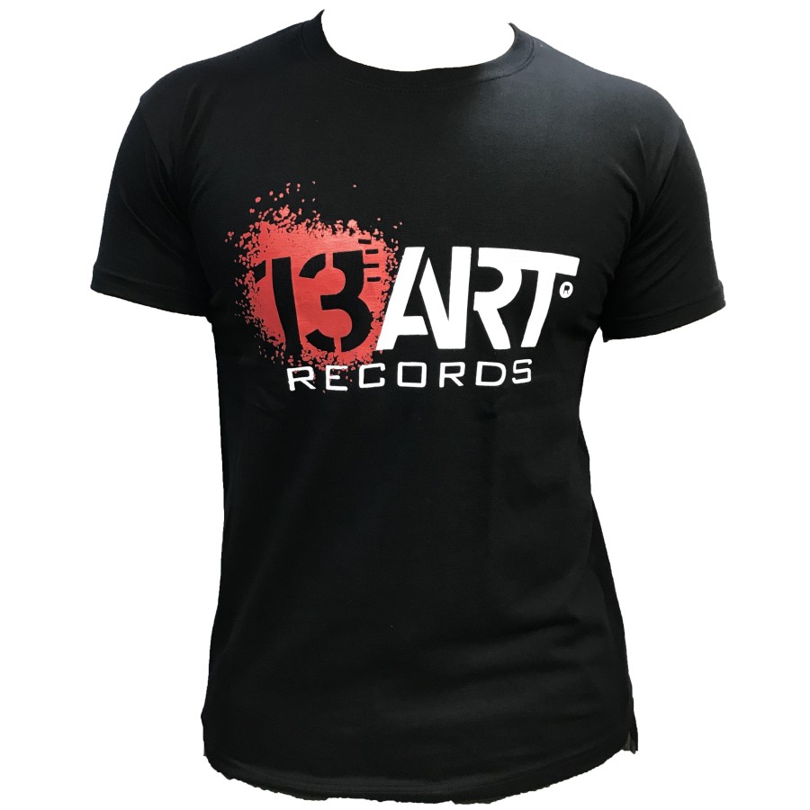 T-shirt NAPS 13eme art noir