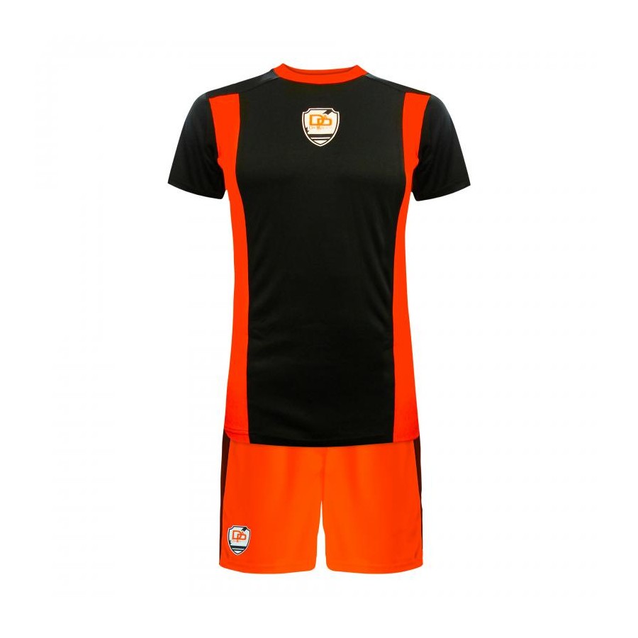 D&P Football Club ORANGE - Kit Foot JUL ADULTE et ENFANT - BELSUNC  Taille S