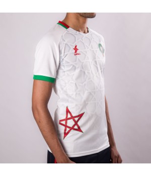 T-shirt Maroc - Blanc
