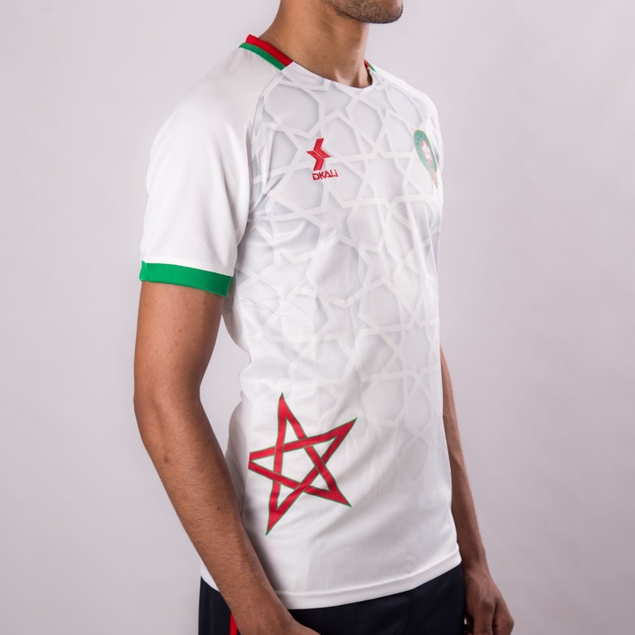 T-shirt Maroc - Blanc