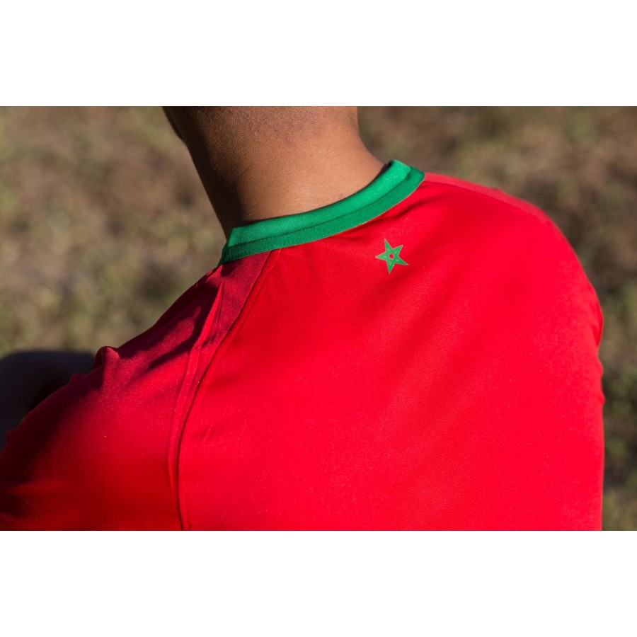 T-shirt Maroc - Rouge