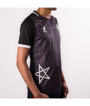 Dkali T-shirt Maillot 2021/22 Algérie Noir - BELSUNCE SHOP Taille XXL