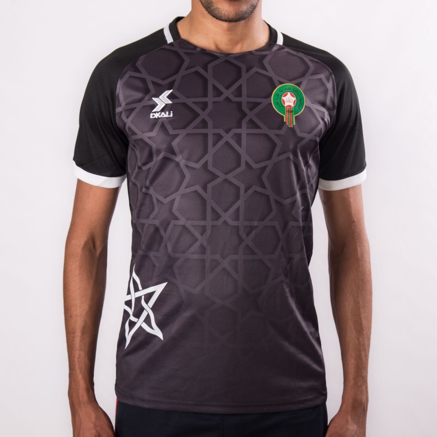 T-shirt Maroc - Noir - BELSUNCE SHOP Taille S