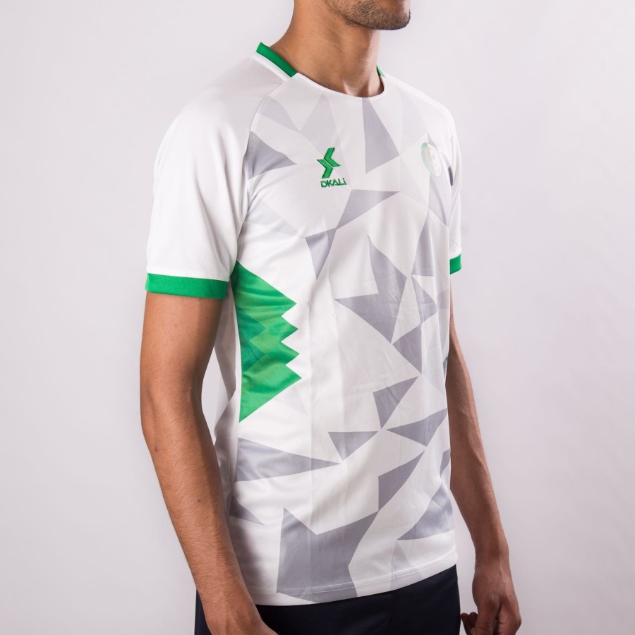 T-shirt Algerie - Blanc