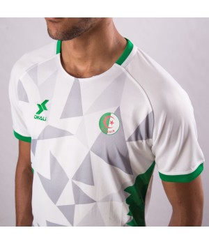 T-shirt Algerie - Blanc
