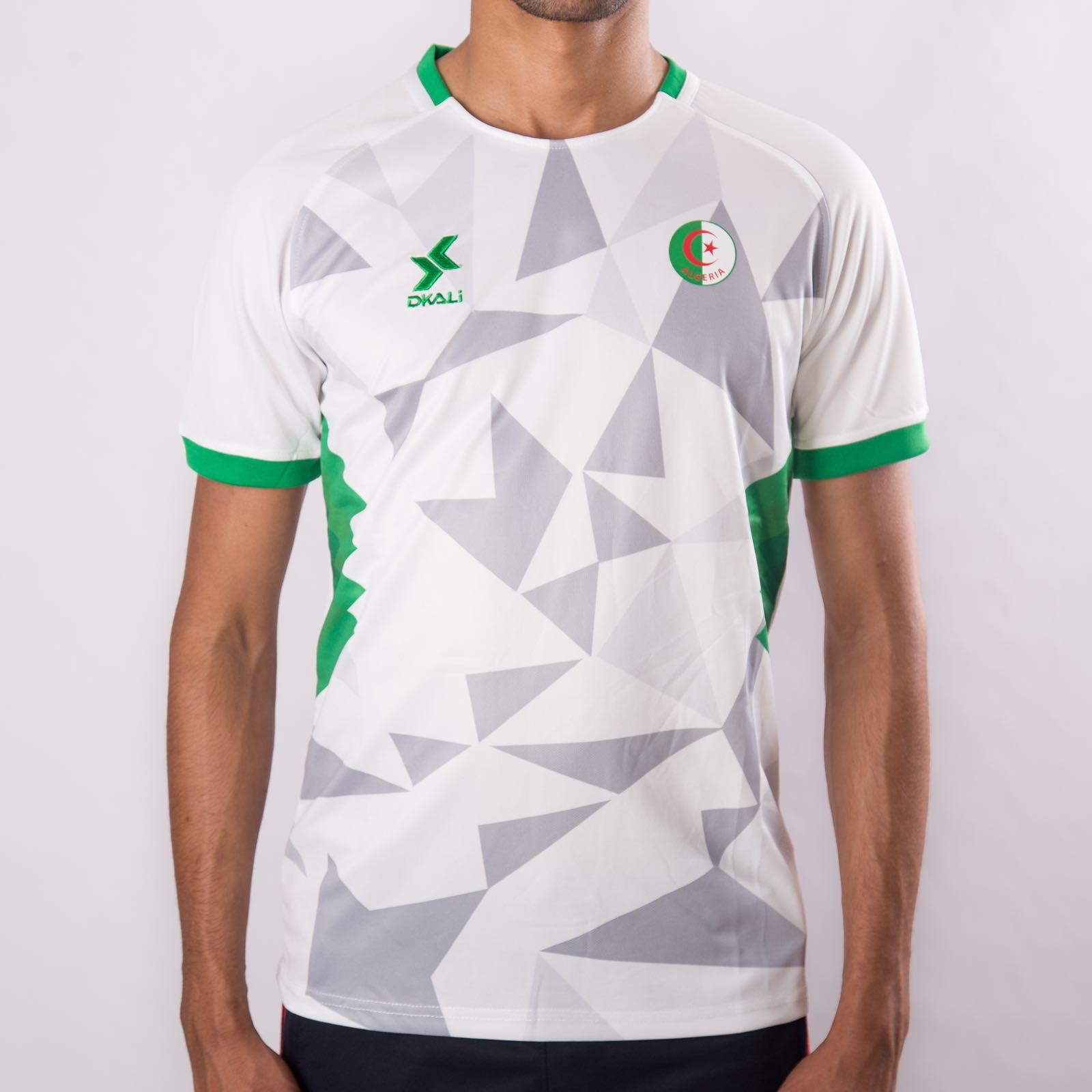 Tshirt Algerie Blanc BELSUNCE SHOP