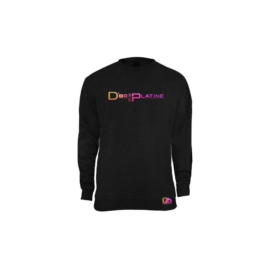 D&P - Sweat col rond - D&P Dégradé
