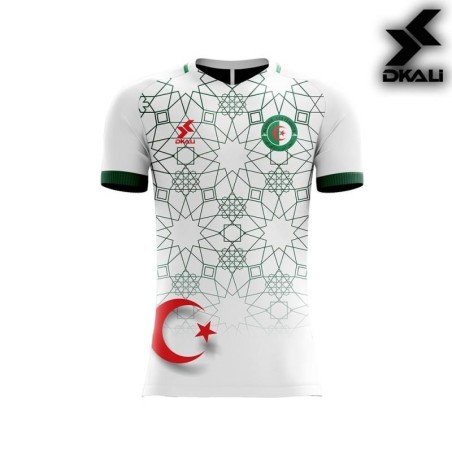Dkali T-shirt 2019 Algerie white