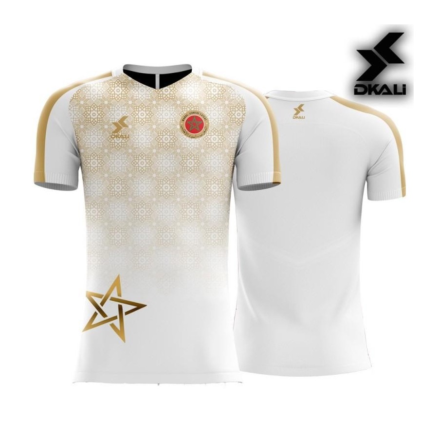 Dkali T-shirt 2019 Maroc white