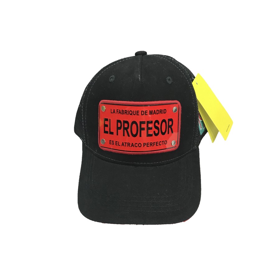 Lograda - elprofessor noir - casquette
