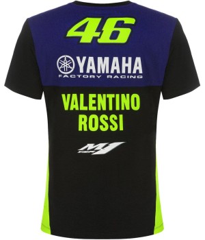 Tshirt 2019 Yamaha numero 46