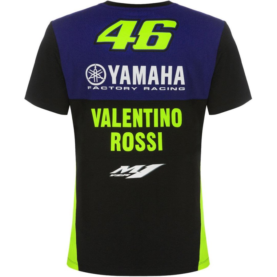 Tshirt 2019 Yamaha numero 46