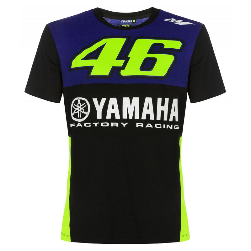 Tshirt 2019 Yamaha numero 46