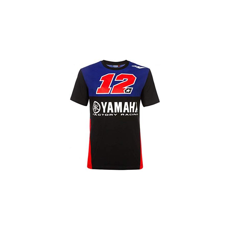 Tshirt 2019 Yamaha numero 12