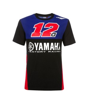 Tshirt 2019 Yamaha numero 12