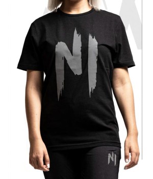 T-shirt NINHO noir femme