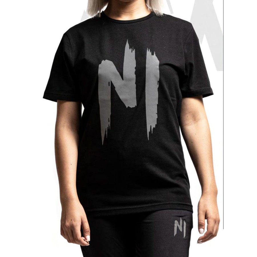 T-shirt NINHO noir femme