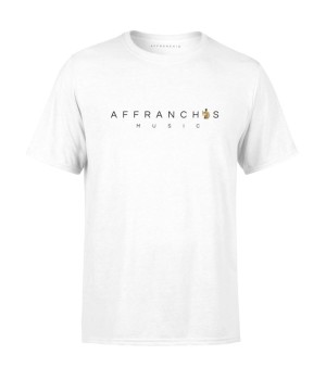 Tshirt Affranchis Music Blanc