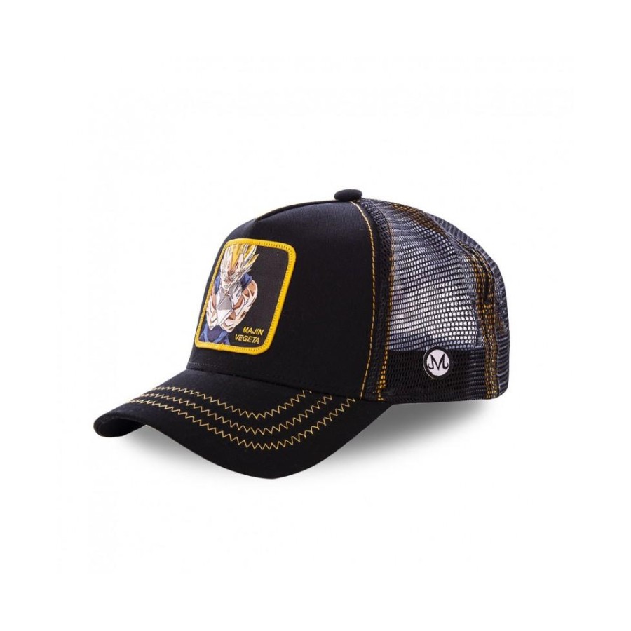  Casquette Majin vegeta Noir