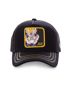  Casquette Majin vegeta Noir