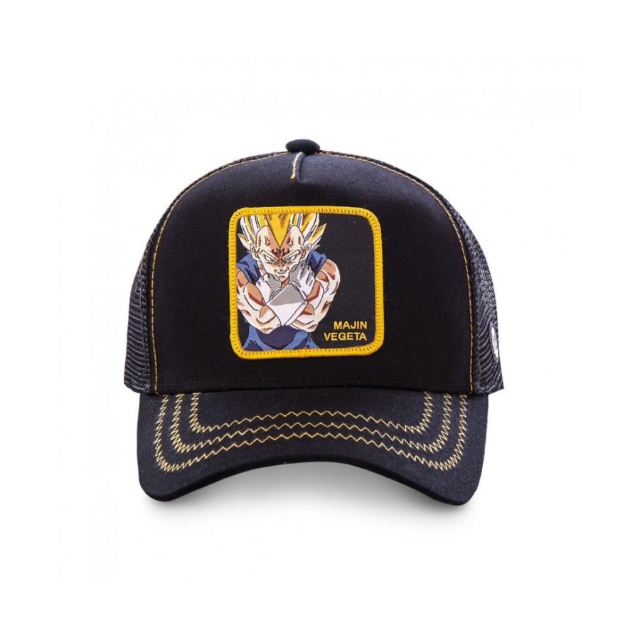  Casquette Majin vegeta Noir