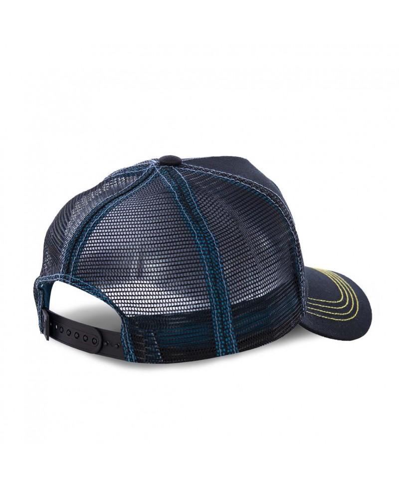 CAPSLAB Casquette DOnald noir