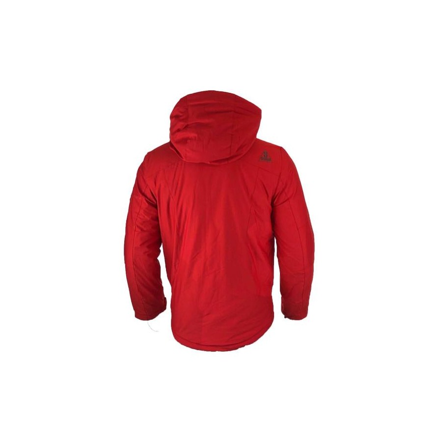 Blouson Scampia chauffant Creed - Rouge