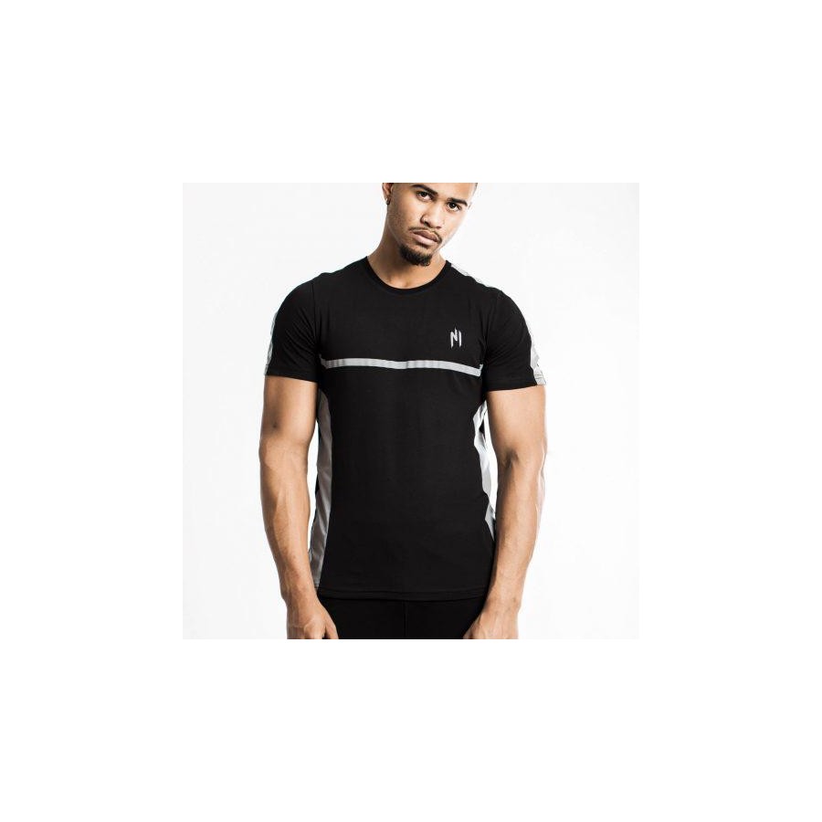 Ninho - T-shirt Reflector noir