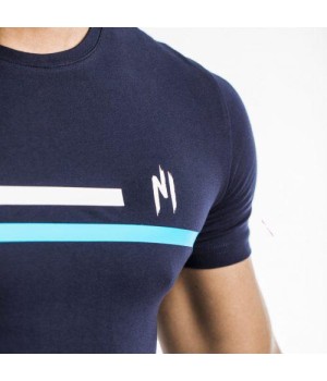 Ninho - T-shirt  shaft blue