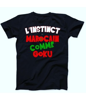 T-Shirt DBZ MAROC INSTINCT