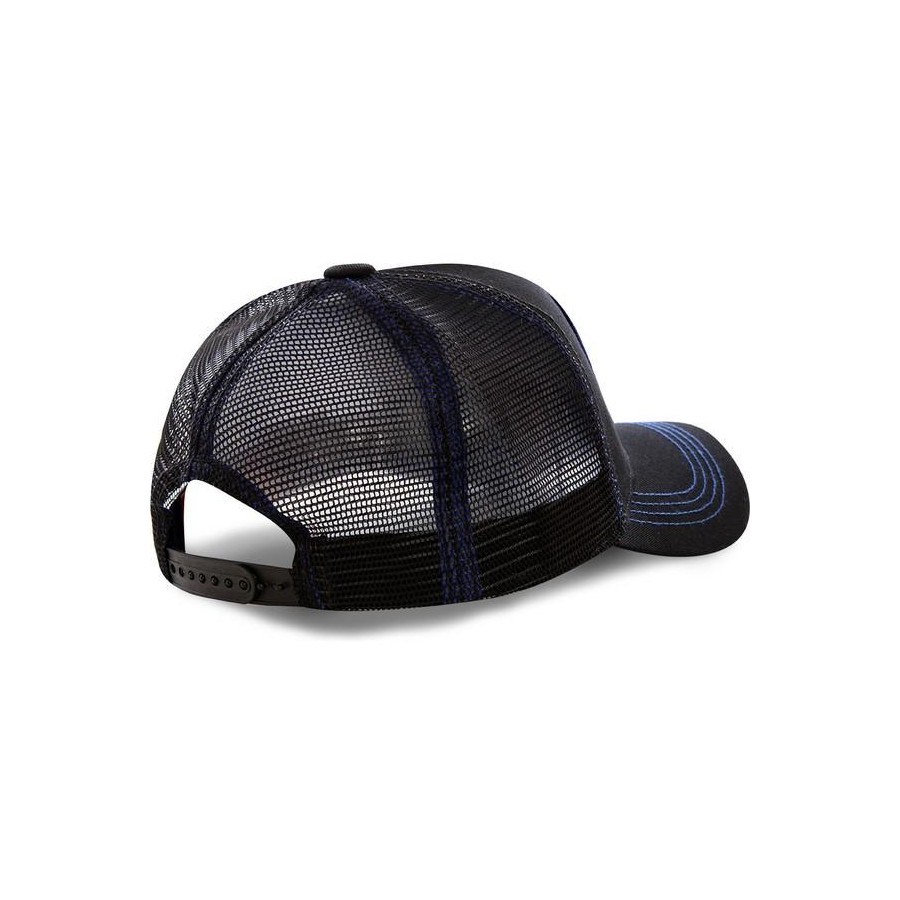 CAPSLAB  - CASQUETTE TRUCKER ROAD RUNNER NOIR by Capslab