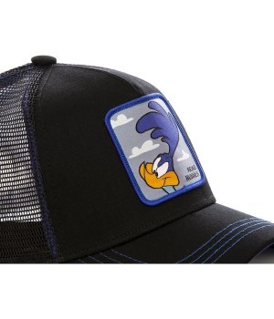 CAPSLAB  - CASQUETTE TRUCKER ROAD RUNNER NOIR by Capslab