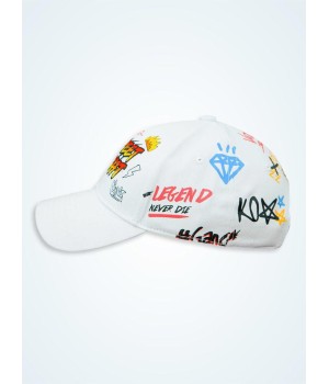 Casquette Thaïlande StreetFight Blanc 2020