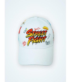 Casquette Thaïlande StreetFight Blanc 2020