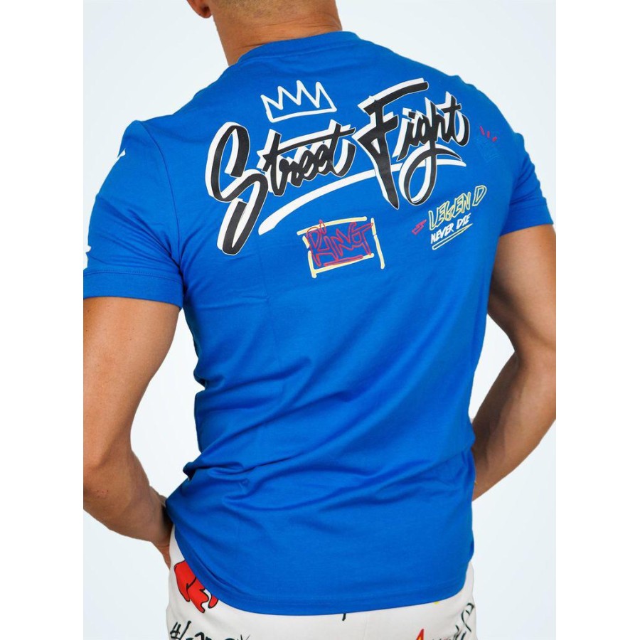  StreetFight T-Shirt Bleu « Collection Vatos »
