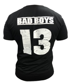 T-Shirt BAD BOYS BLANC DE MARSEILLE  2020