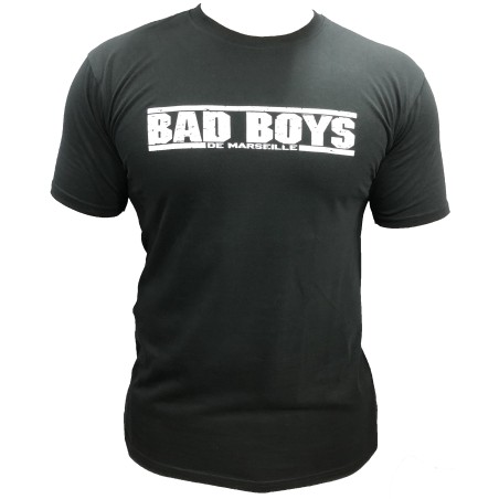 T-Shirt BAD BOYS BLANC DE MARSEILLE  2020