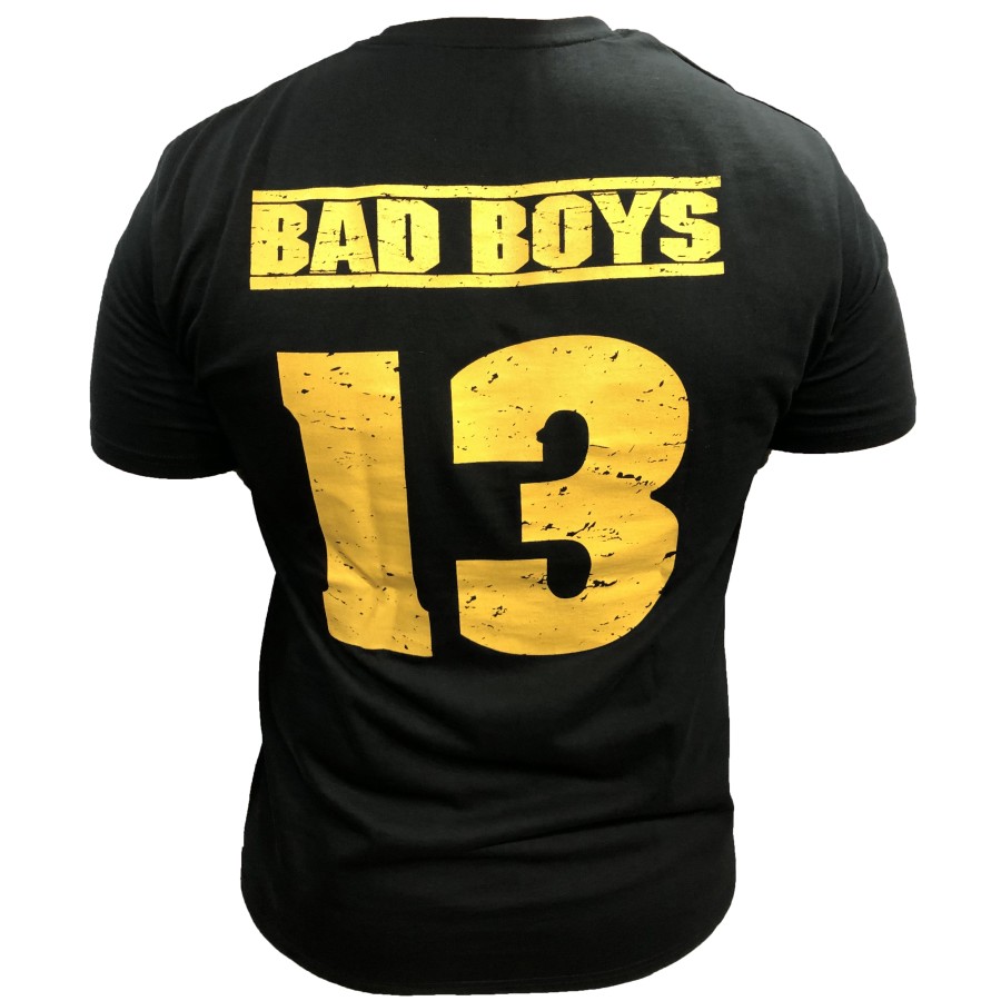 T-Shirt BAD BOYS JAUNE DE MARSEILLE  2020